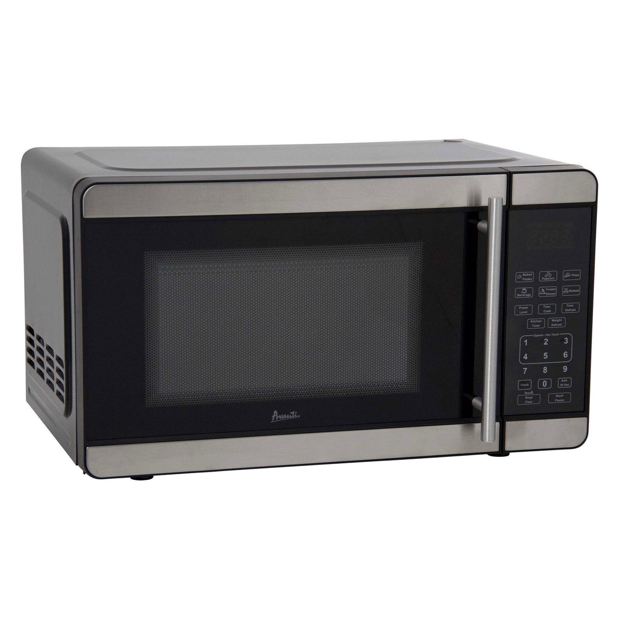 Avanti Countertop Microwave Oven, 0.7 cu. ft. - Stainless Steel