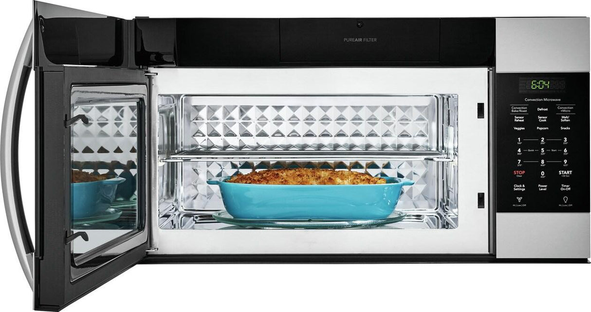 Frigidaire Gallery 1.5 Cu. Ft. Over-The-Range Microwave with Convection