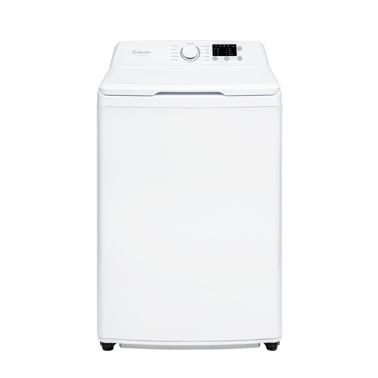 Element 3.9 cu. ft. Top Load Washer with Agitator - White (ENTW3925EW)