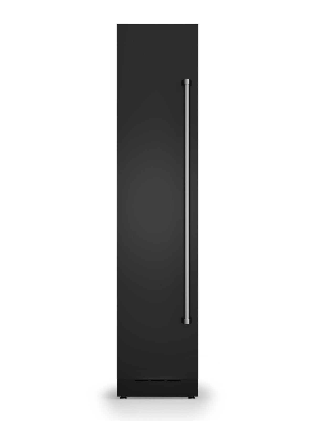 18"W. Integrated Column Door Panel Field Reversible - Antique Bronze