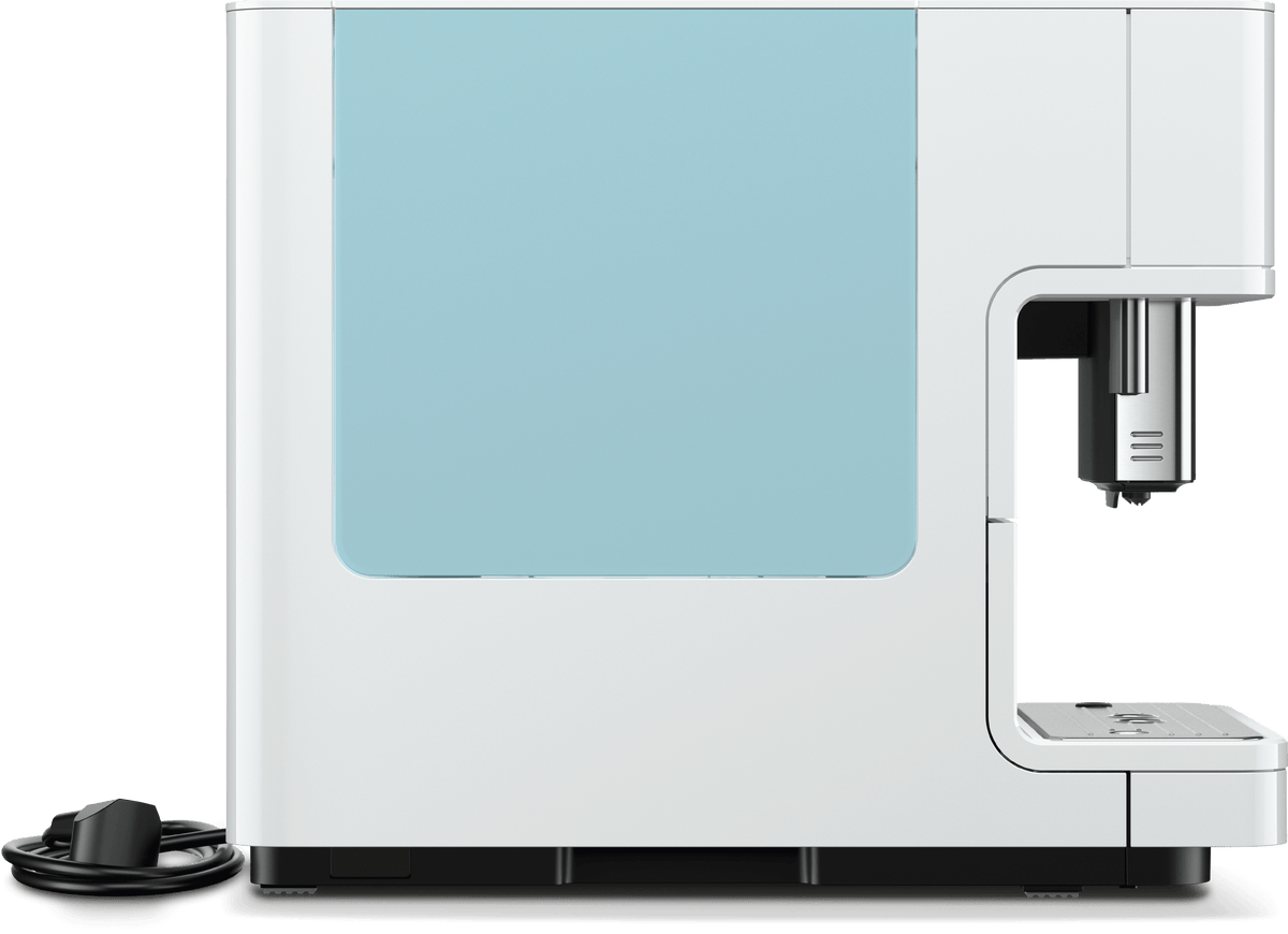 CM 6160 MilkPerfection Lotus white - Countertop coffee machine With WiFi Conn@ct and a wide selection of specialty coffees for maximum freedom.