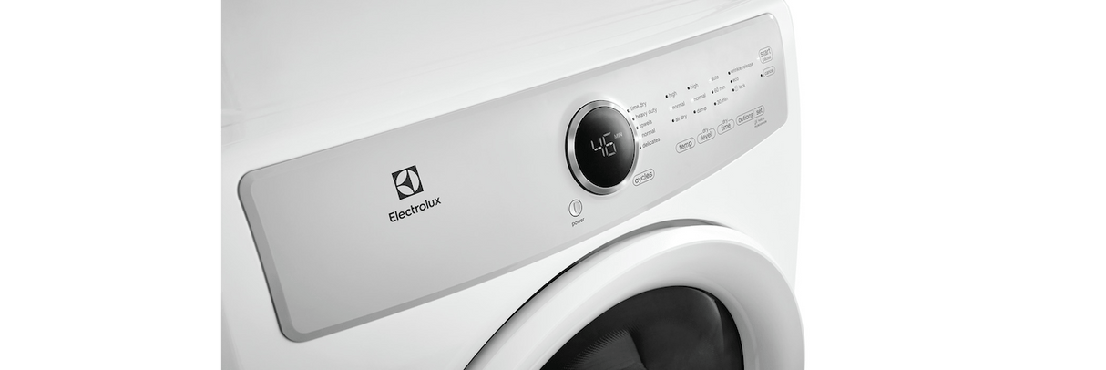 Front Load Gas Dryer with 5 cycles - 8.0 Cu. Ft.