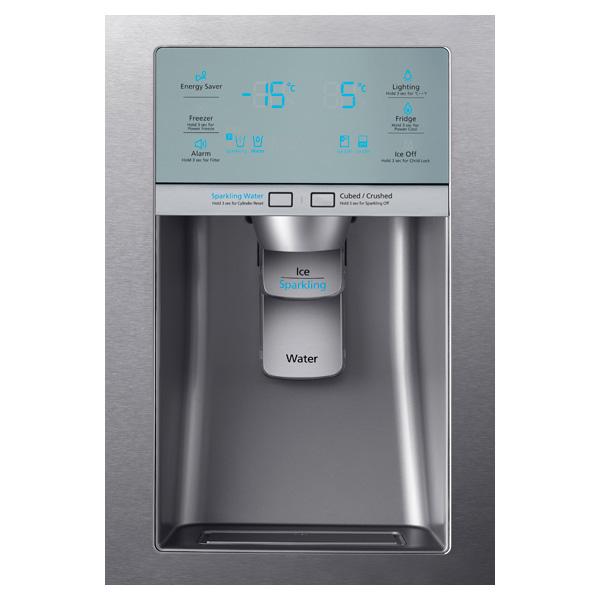 36" Wide, 29 cu. ft. 4-Door Refrigerator with Automatic Sparkling Water Dispenser