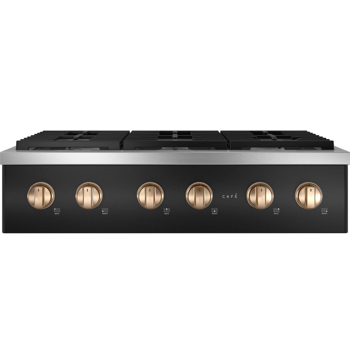 Café™ 36" Commercial-Style Gas Rangetop with 6 Burners (Natural Gas)