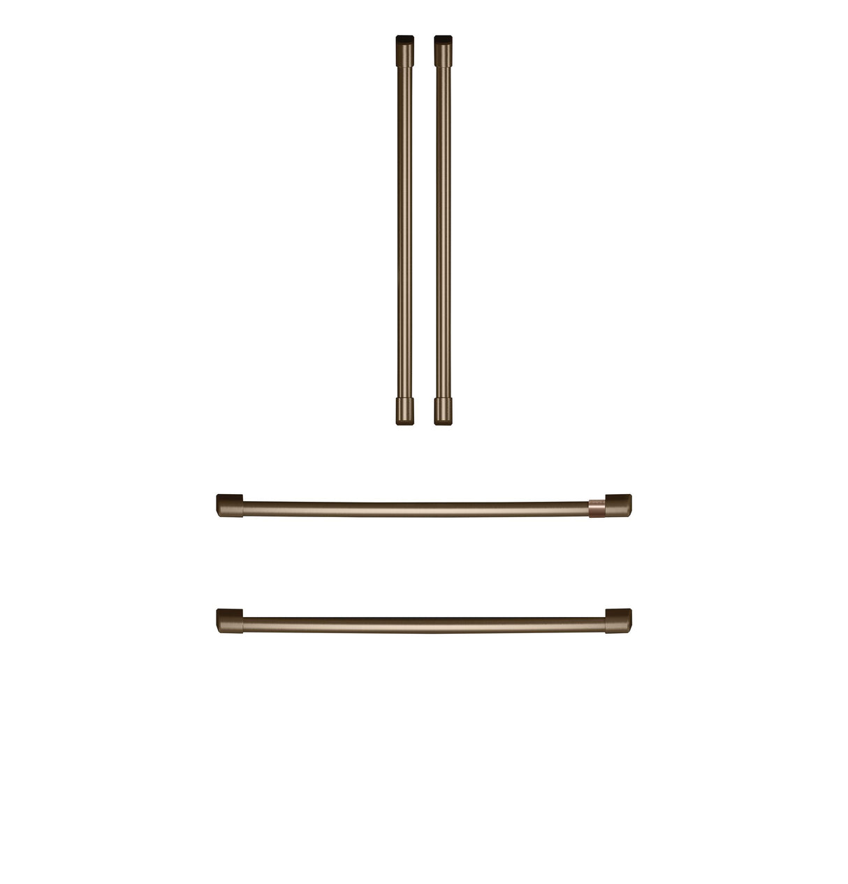 Café™ Refrigeration Handle Kit - Brushed Bronze