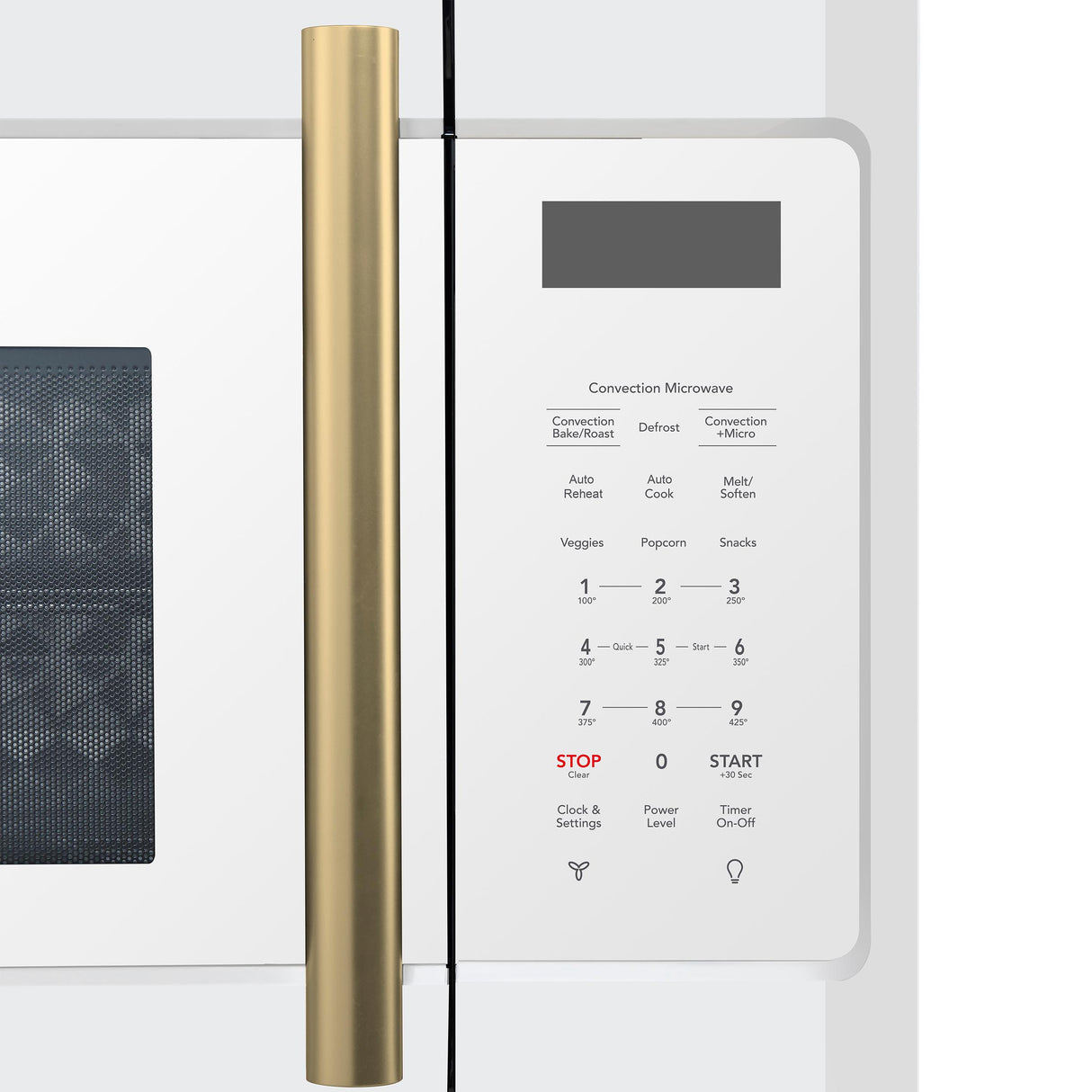 Forno Fornace 30-Inch Over the Range Convection Microwave, White - 1.5 cu.ft, 300 CFM Vent, Touch Control, LED Light