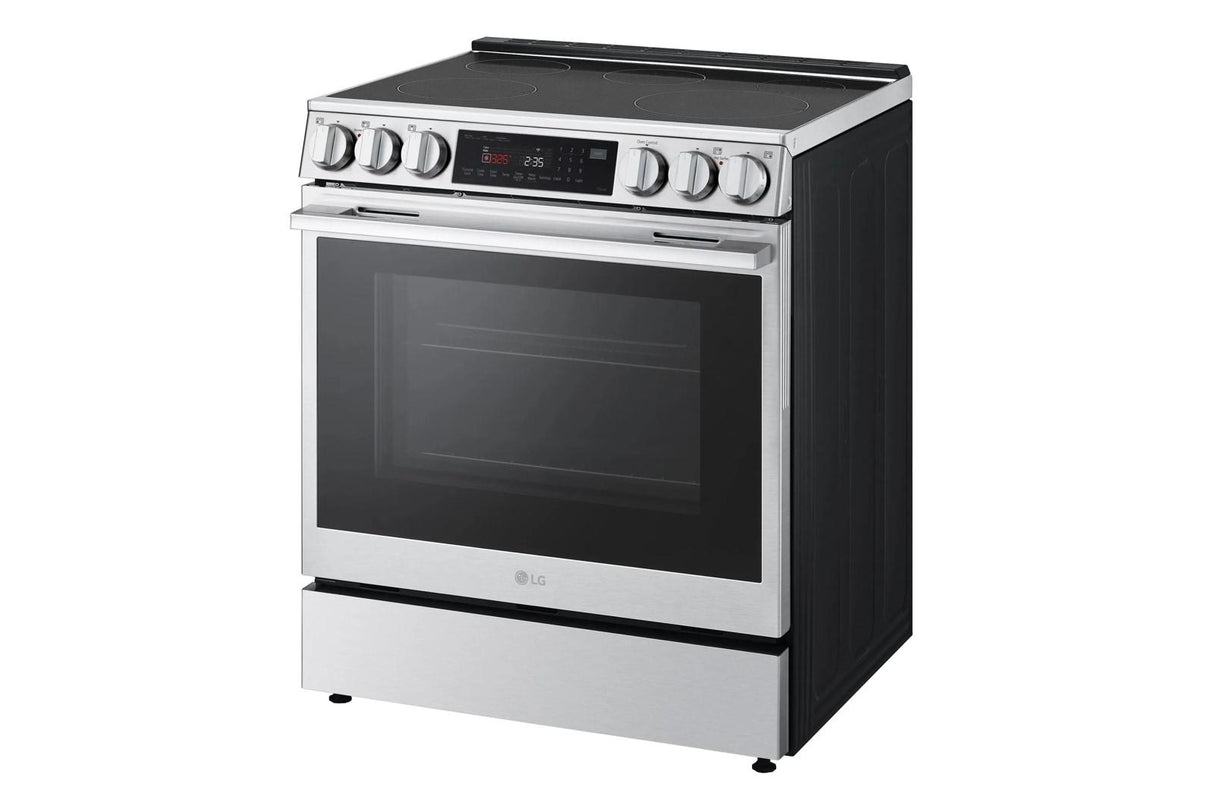 6.3 cu. ft. Smart Induction Slide-In Range with InstaView®, ProBake Convection®, Air Fry, and Air Sous Vide