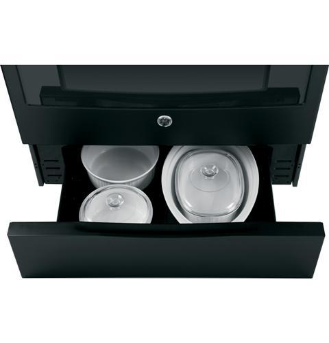 GE Profile™ Series 30" Free-Standing Self Clean Gas Range