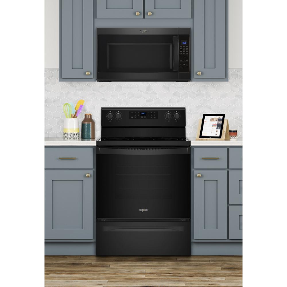 2.1 cu. ft. Over-the-Range Microwave with Steam cooking