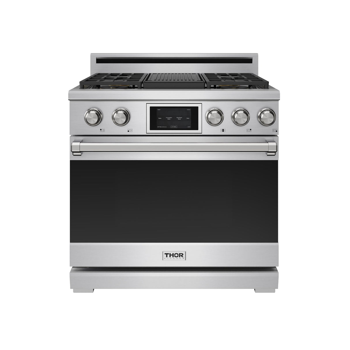 X Series 36-inch Professional Freestanding Dual Fuel Range Lp Converted