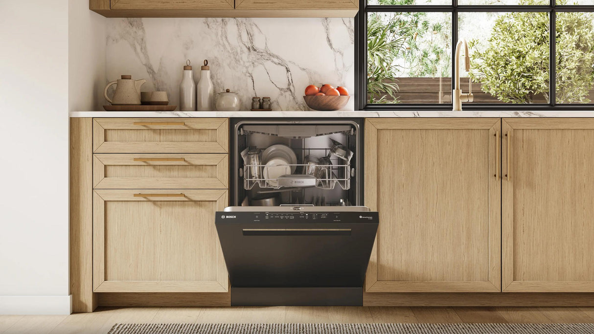 500 Series, built-under dishwasher, 24'', Black