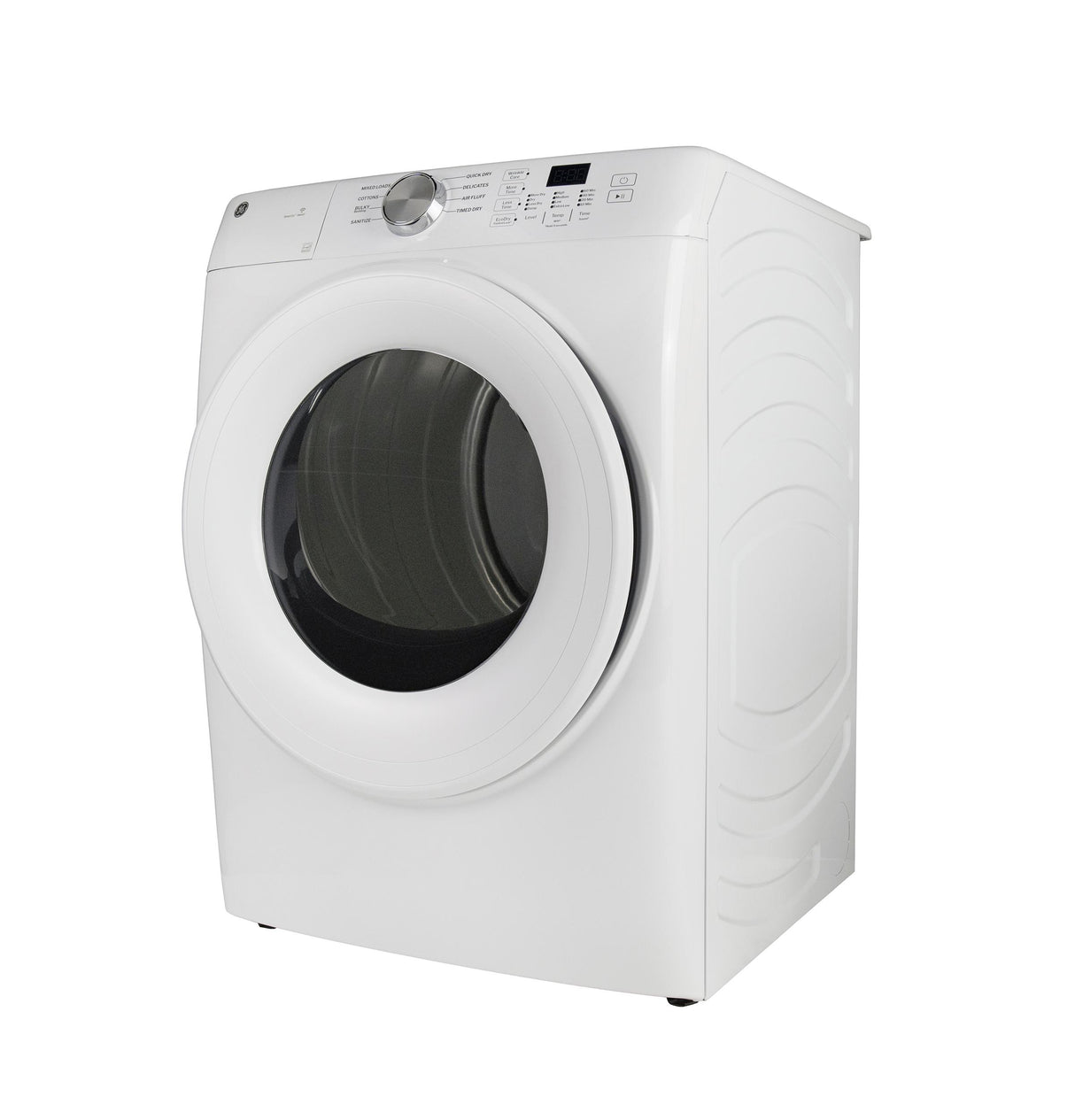 GE® ENERGY STAR® 7.8 cu. ft. Capacity Smart Front Load Gas Dryer