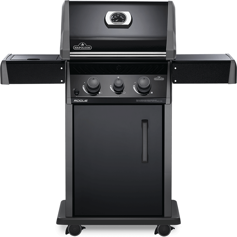 Rogue 365 SB Range Side Burner , Black , Propane