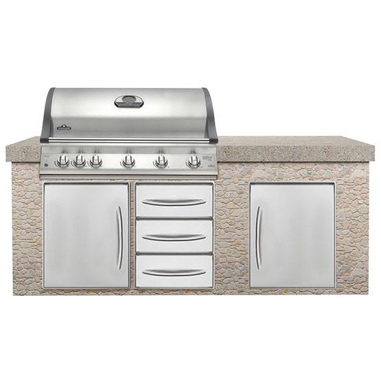 Built-In Mirage 730 with Infrared Burners - DISCONTINUED