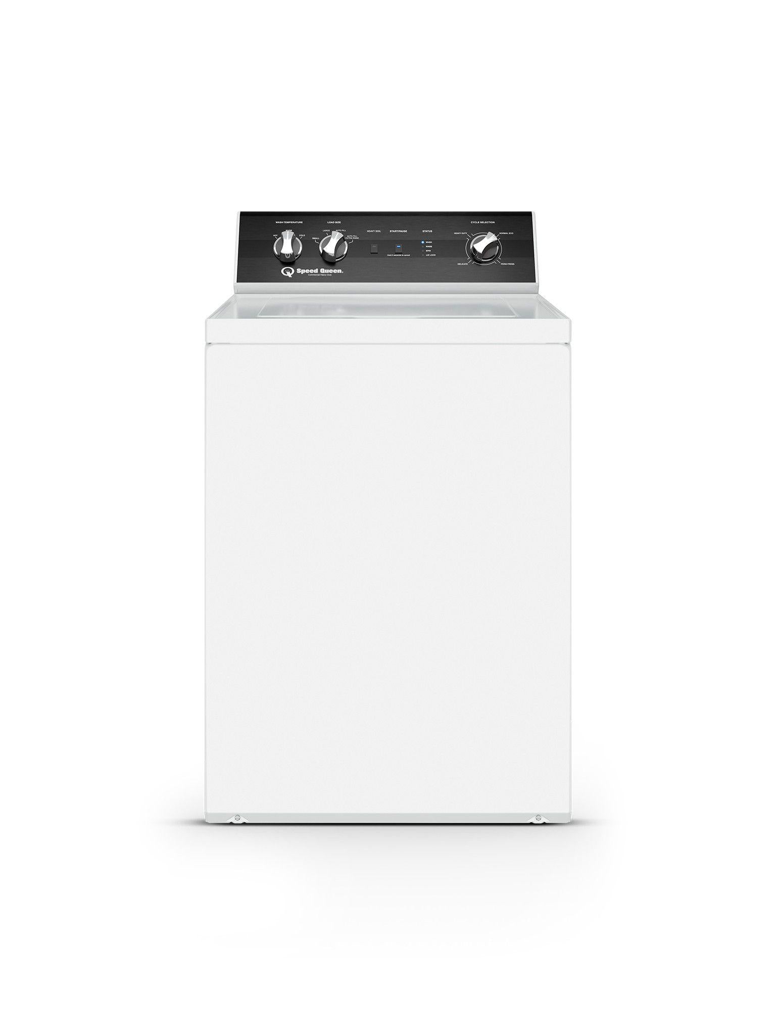 White Top Load Washer
