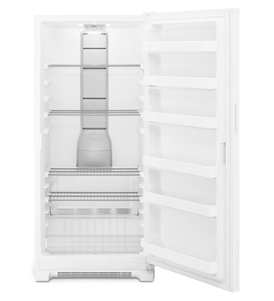 18 cu. ft. Upright Freezer with LED Interior Lighting