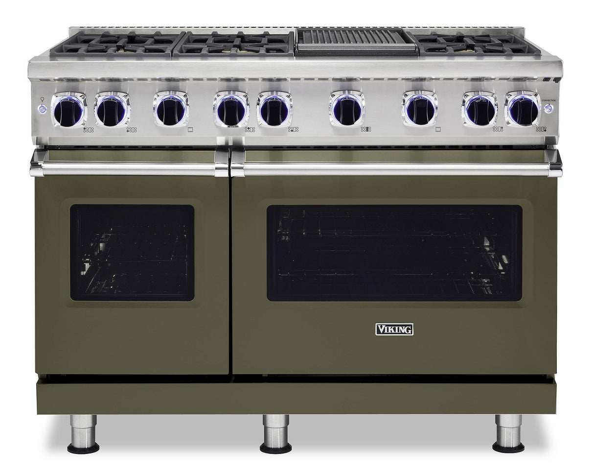 48" Sealed Burner Gas Range - VGR7482 Viking 7 Series
