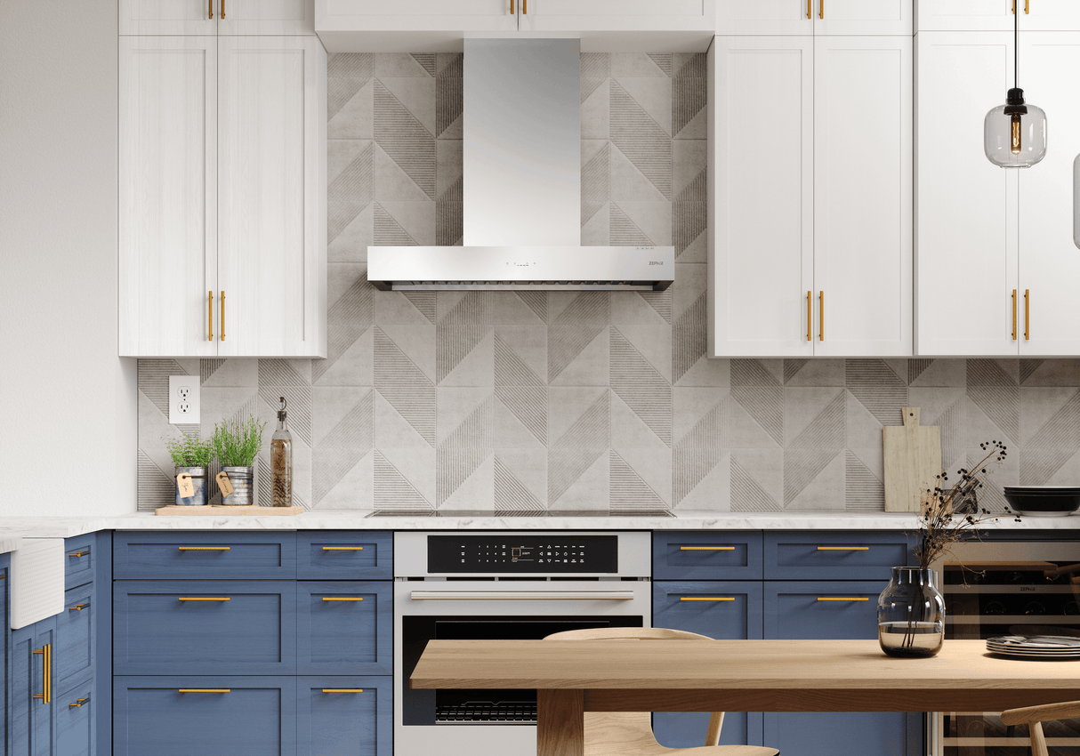 Roma Groove Wall, 90cm, SS, Bluetooth