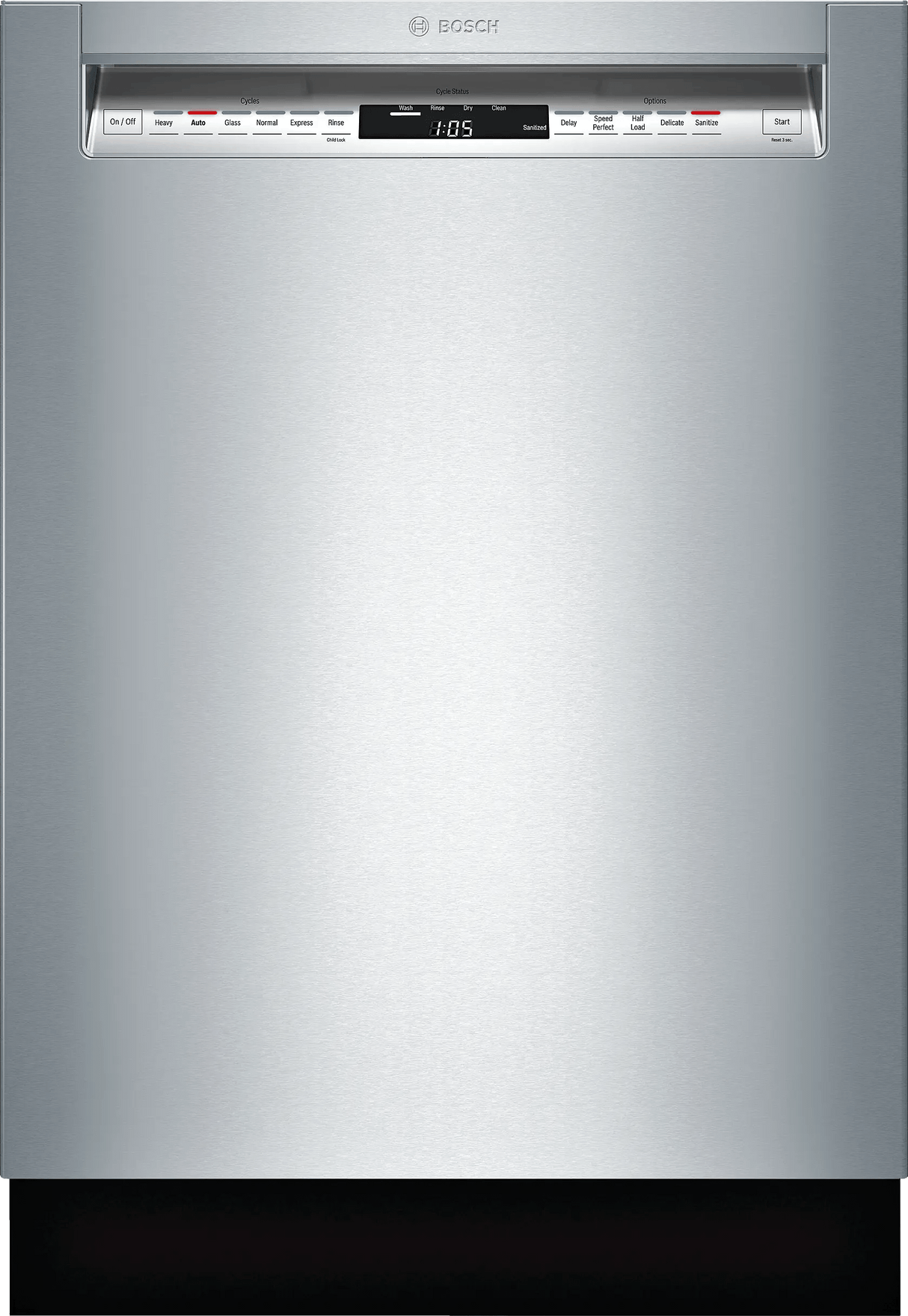 Dishwasher 24" Stainless steel