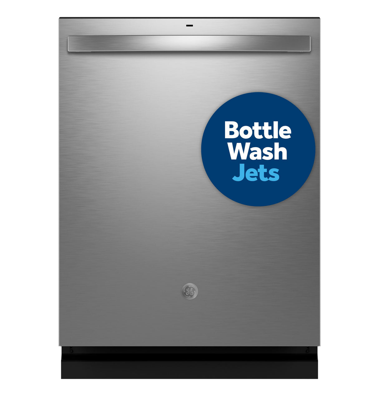 GE® ENERGY STAR® Top Control Hybrid Tub Dishwasher with Third Rack, Bottle Jets, Dry Boost & 50 dBA