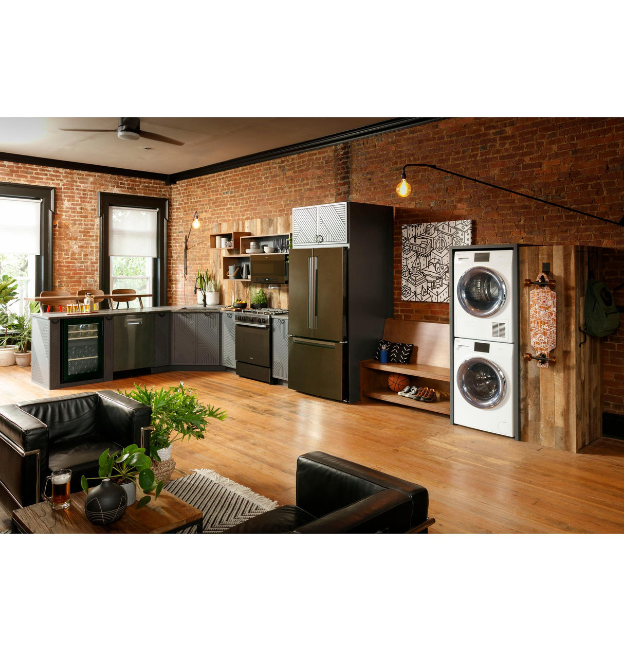 Haier ENERGY STAR® Smart Top Control with Stainless Steel Interior Dishwasher with Sanitize Cycle