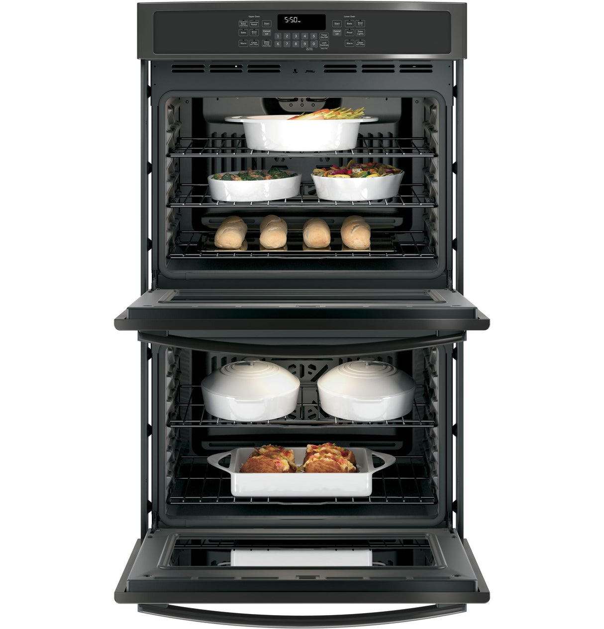 GE® 30" Built-In Double Wall Oven with Convection