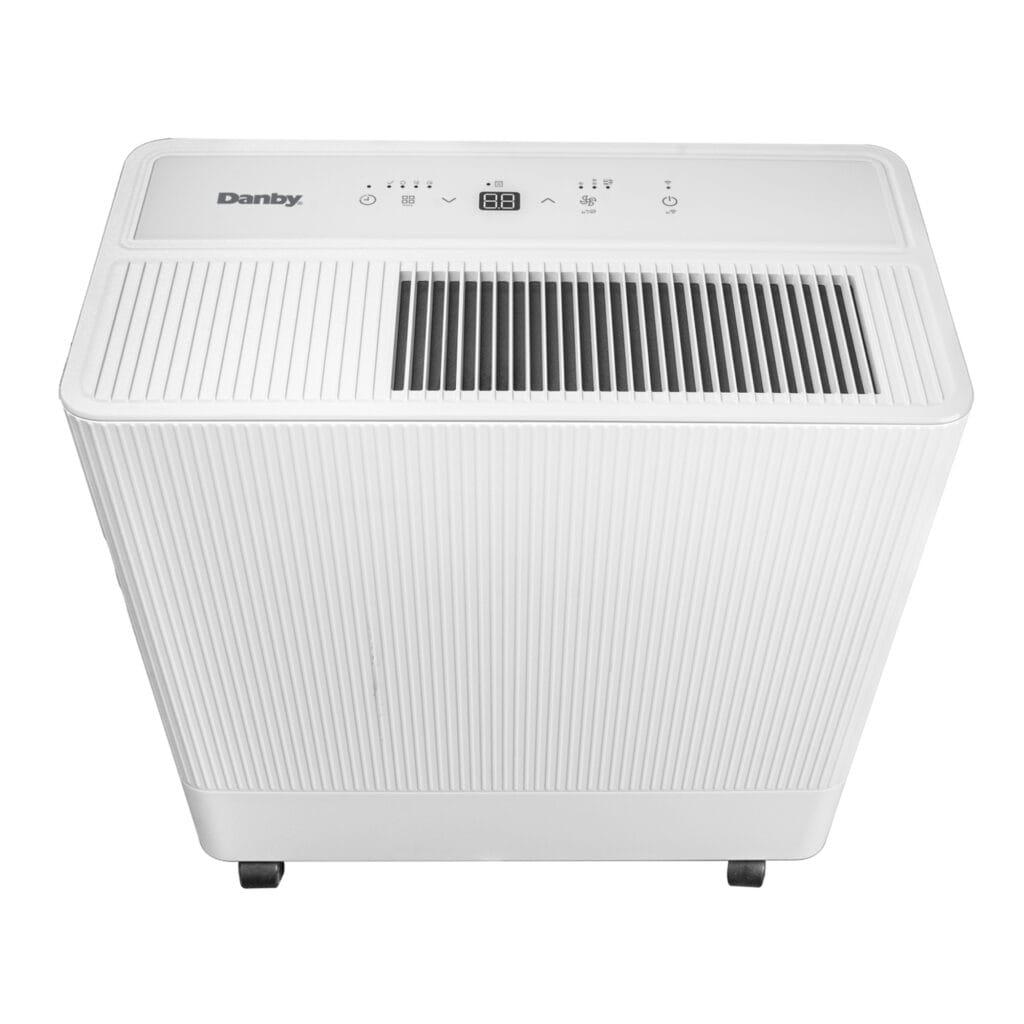 Danby 50 Pint Dehumidifier with Wi-Fi in White ()