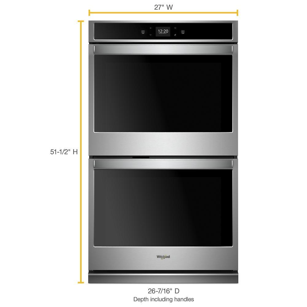 8.6 cu. ft. Smart Double Wall Oven with Touchscreen