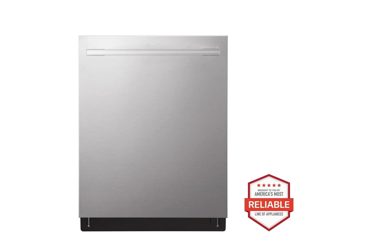 Top-Control Dishwasher with 1-Hour Wash & Dry, QuadWash® Pro, and Dynamic Heat Dry™