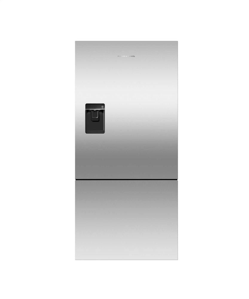 Counter Depth Refrigerator 17.5 cu ft, Ice & Water