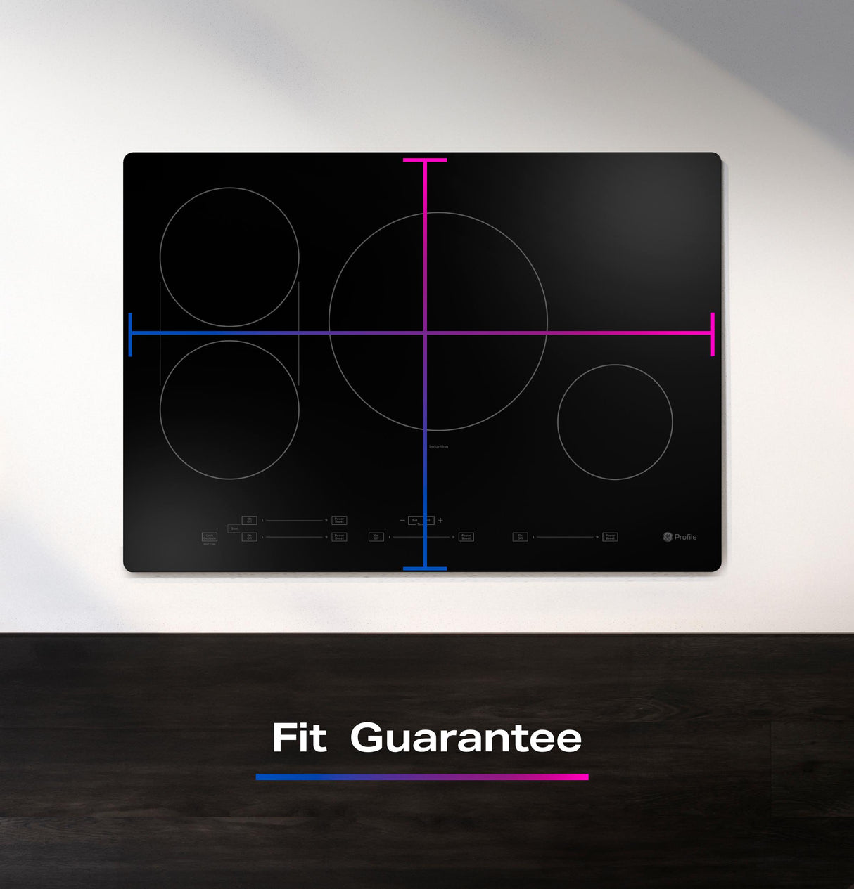 GE Profile™ ENERGY STAR® 30" Built-In Touch Control Induction Cooktop