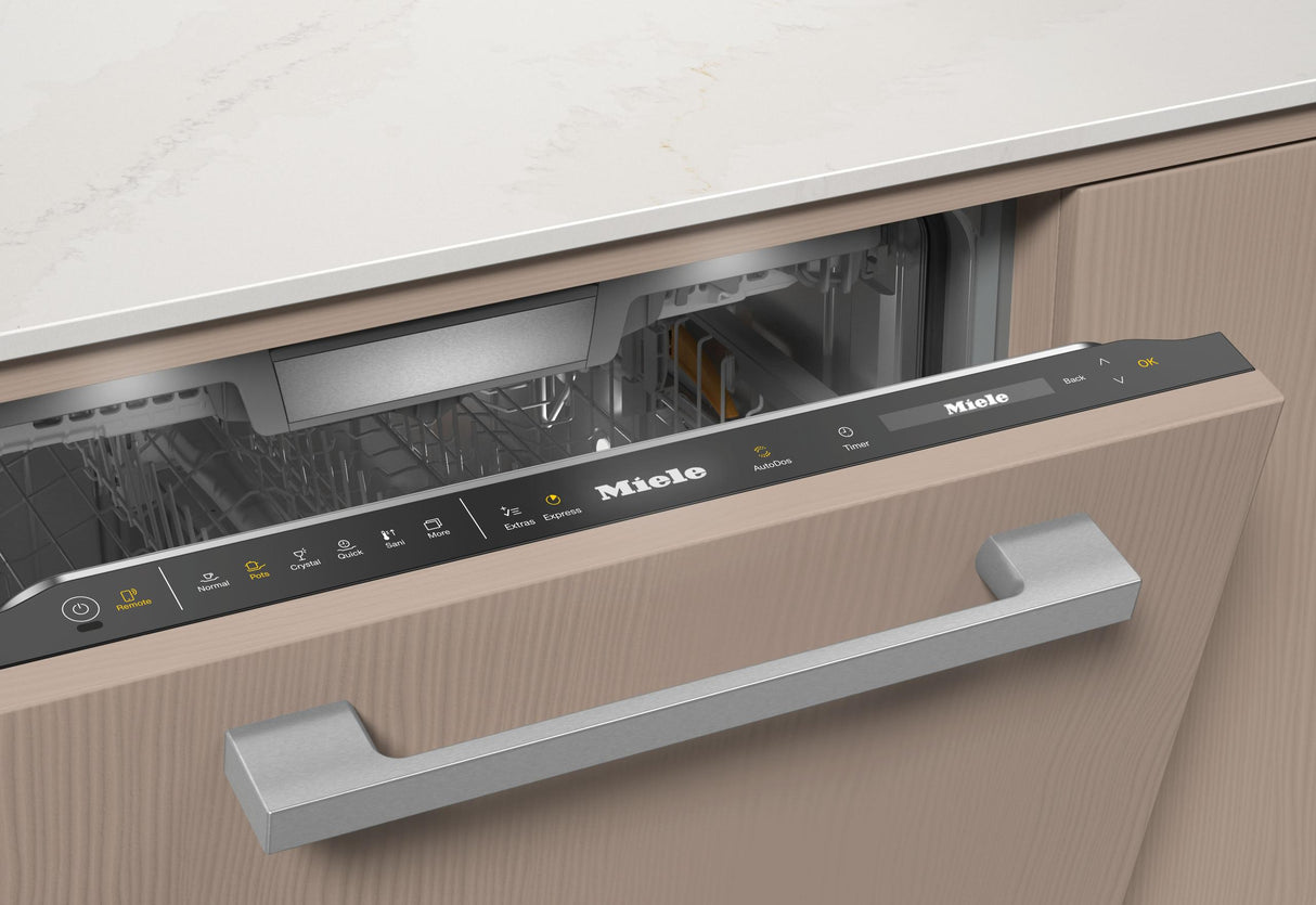 G 7766 SCVi AutoDos Obsidian Black - Fully-integrated, full-size dishwasher with Automatic Dispensing thanks to AutoDos with integrated PowerDisk.