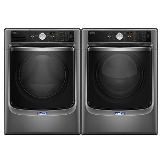 Maytag® Large Capacity Dryer with Refresh Cycle with Steam and PowerDry System ? 7.4 cu. ft. - Metallic Slate