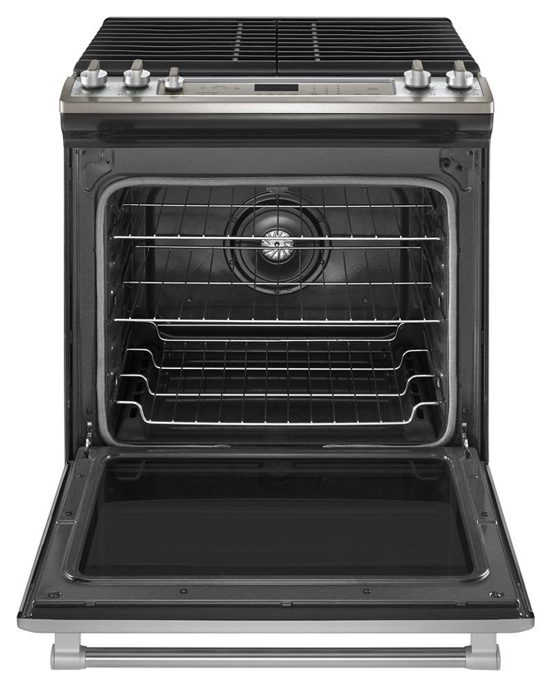 30-inch Gas Range with Convection and Fit System - 5.8 cu. ft.