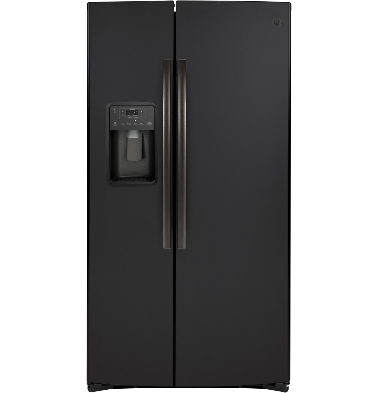 GE® 25.1 Cu. Ft. Side-By-Side Refrigerator