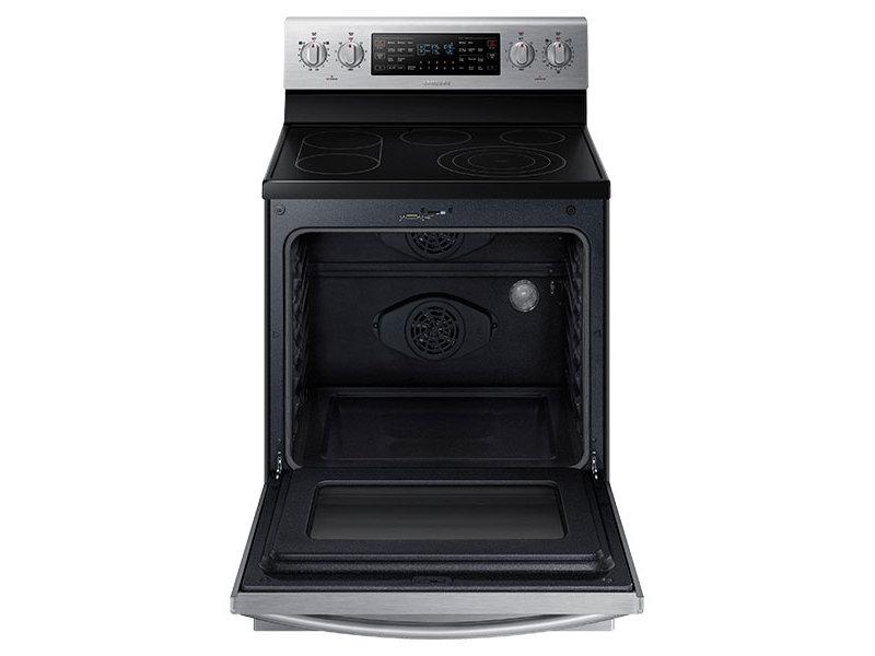 5.9 cu. ft. Electric Flex Duo Range with Soft Close Door