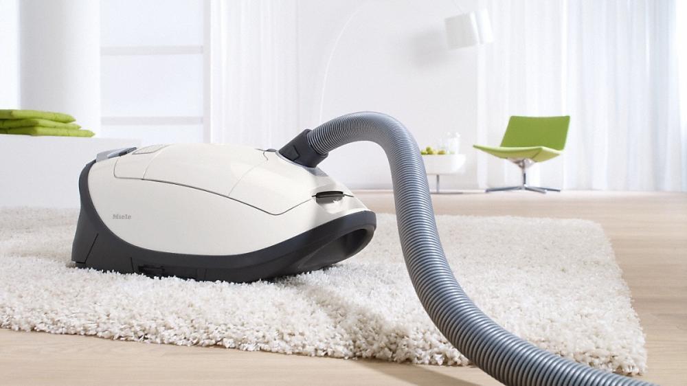 Complete C3 Cat&Dog PowerLine - SGEE0 canister vacuum cleaners With maximum suction power and foot controls for thorough, convenient vacuuming.