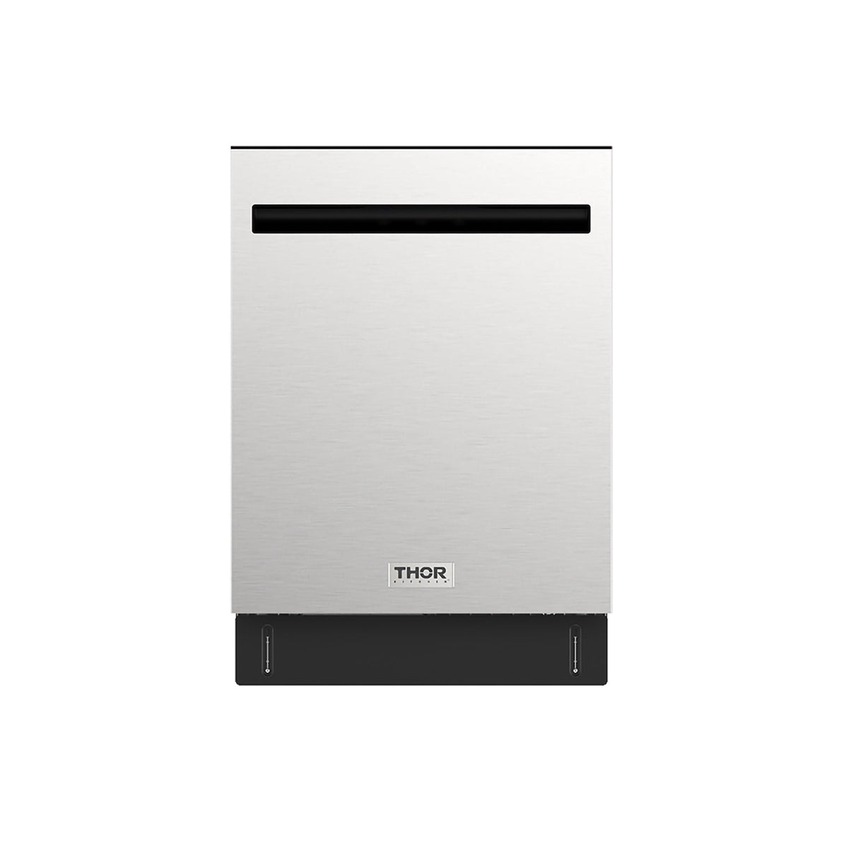 24 Inch Built-in Top Control Dishwasher With Pocket Handle - Stainless Steel