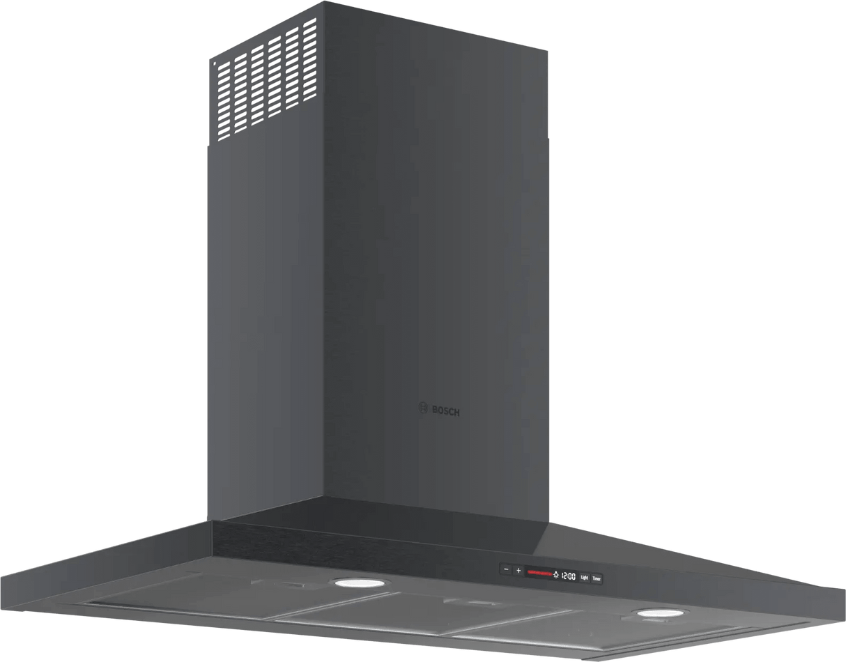 800 Series Wall Hood 36" Black Stainless Steel