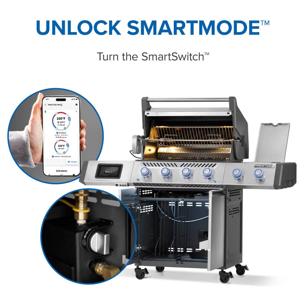 Prestige PRO 500 with Smart Technology , Propane, Stainless Steel
