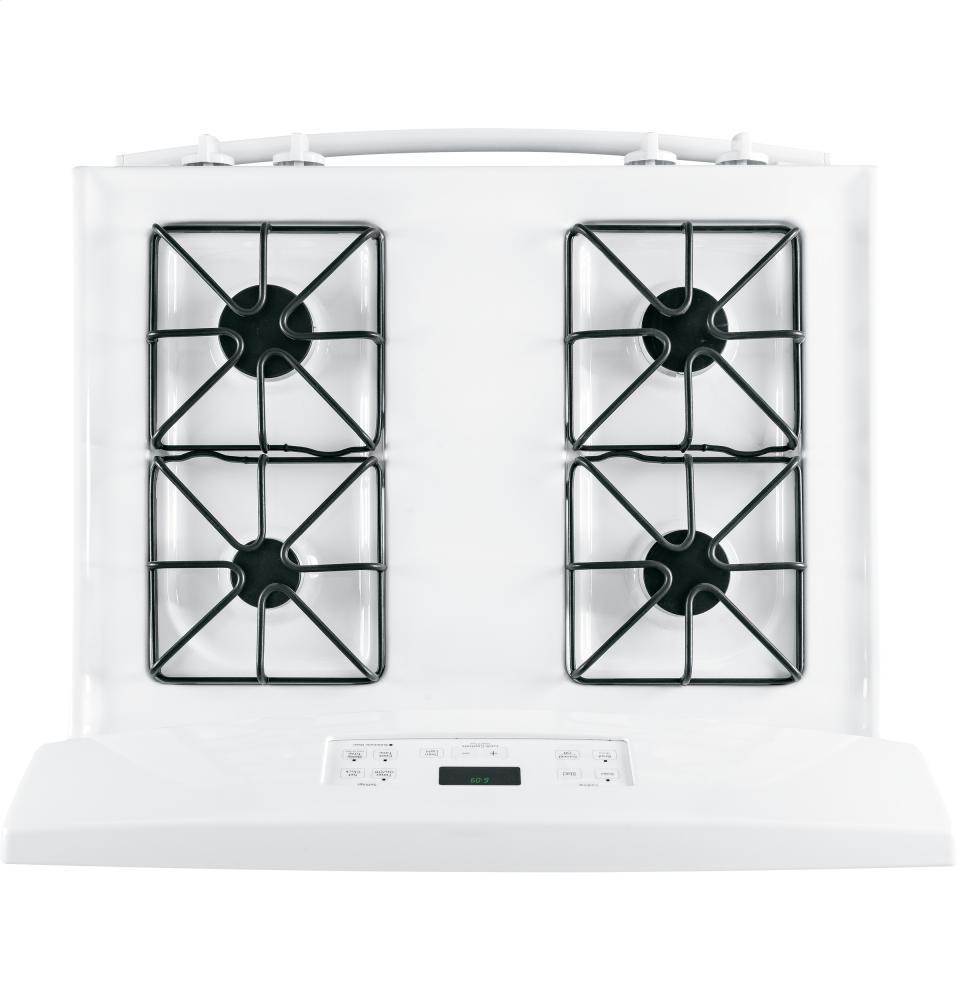 GE® 30" Free-Standing Gas Range