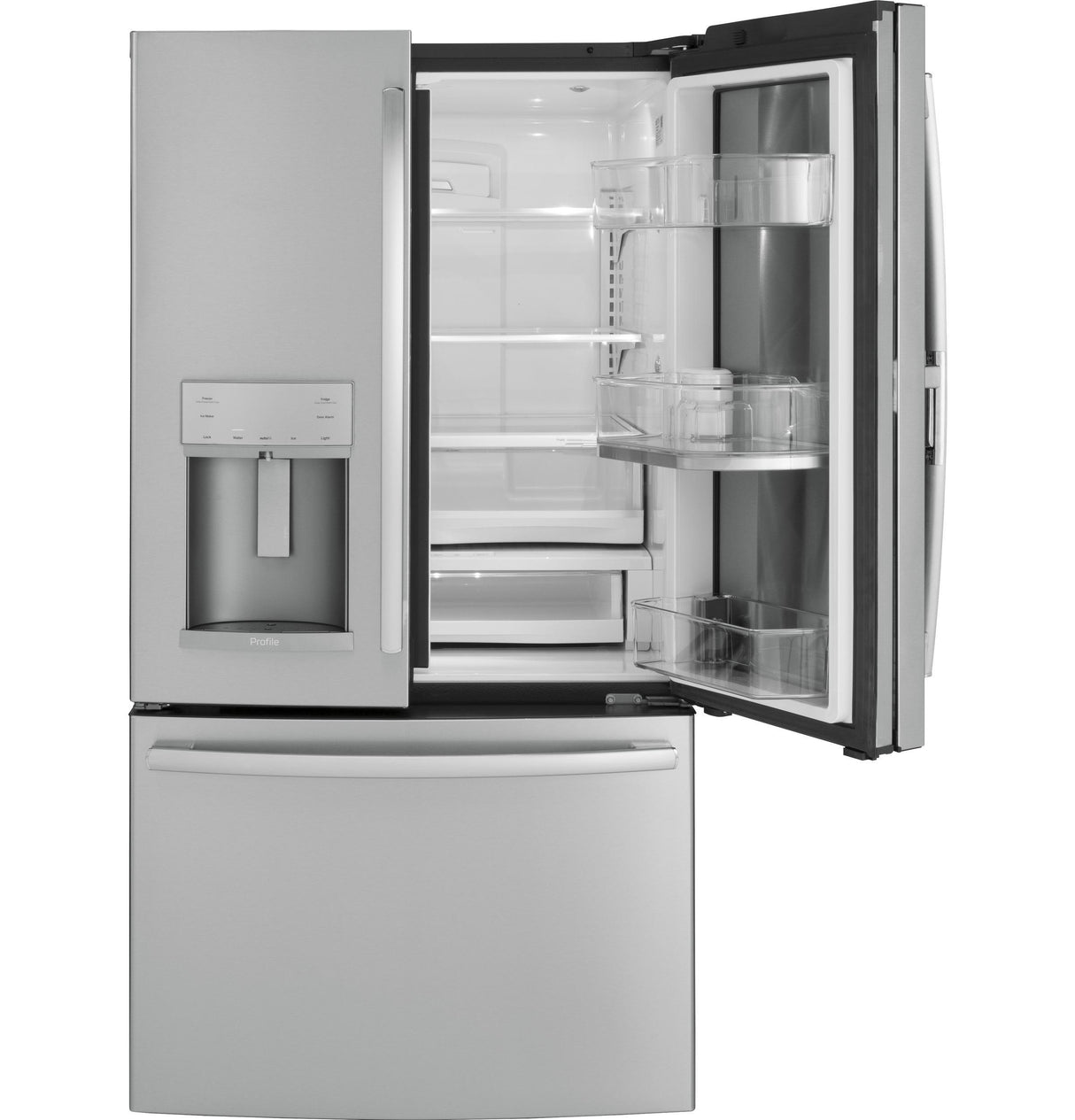 GE Profile™ Series 27.7 Cu. Ft. French-Door Refrigerator with Door In Door and Hands-Free AutoFill