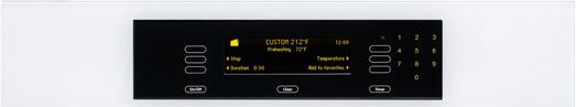 Brilliant White Plus 24" Steam Oven
