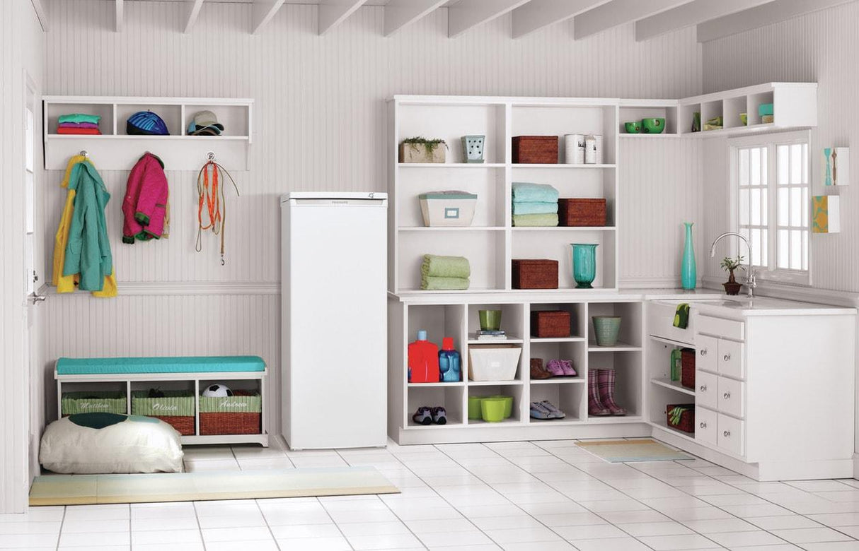 6 Cu. Ft. Upright Freezer