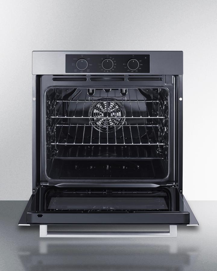 24" Wide Electric Wall Oven