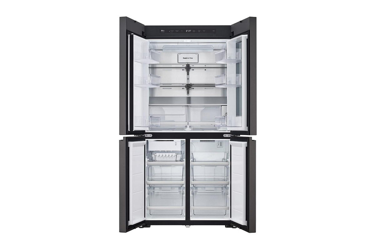 MoodUP™ by LG STUDIO 21 cu. ft. Customizable Refrigerator with Color-Changing Panels