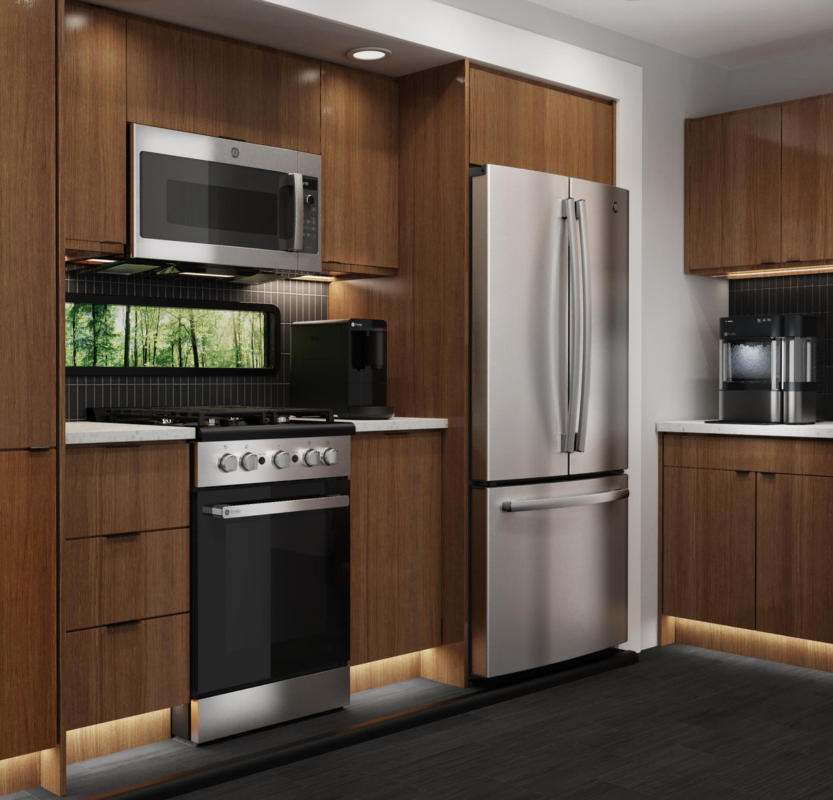 GE Profile™ 24" Free-Standing RV Gas Range