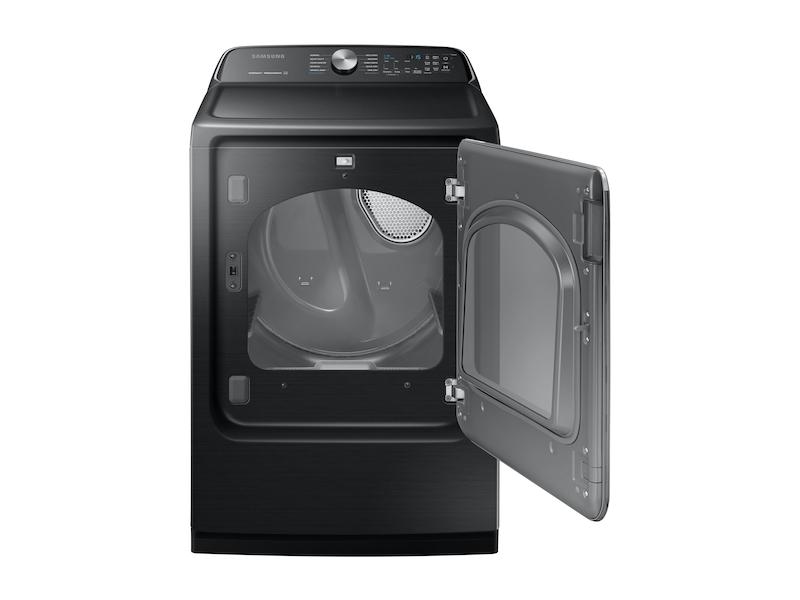 7.4 cu. ft. Electric Dryer with Steam Sanitize+ in Black Stainless Steel