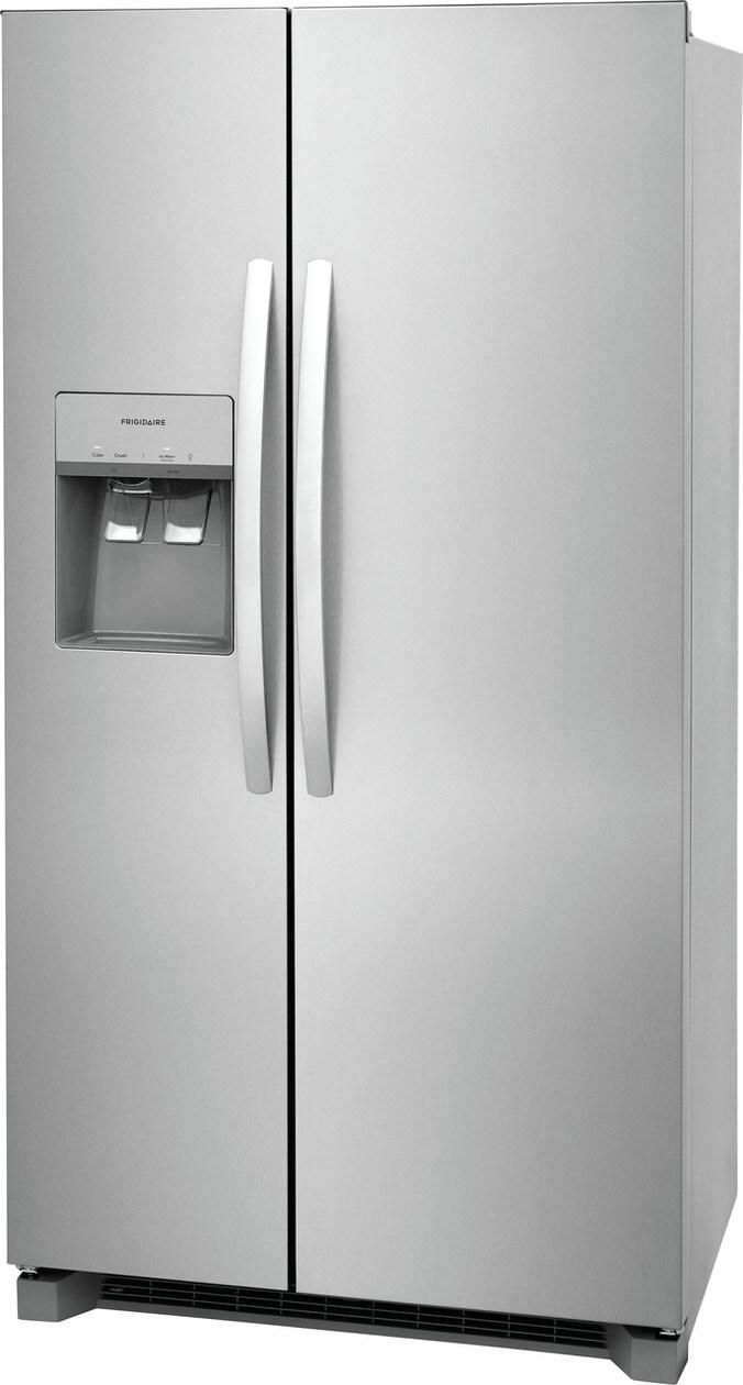 22 Cu. Ft. 36" Counter Depth Side by Side Refrigerator