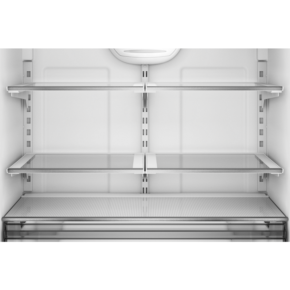 20 Cu. Ft. 36-Inch Counter-Depth French Door Refrigerator with Internal Water Dispenser